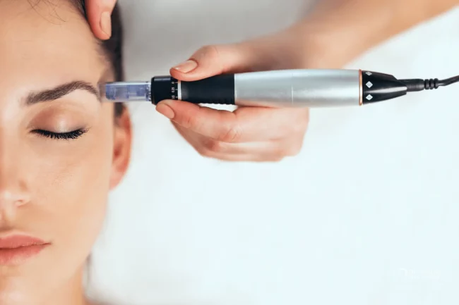 tratamiento de mesoterapia facial para revitalizar y mejorar la calidad de la piel